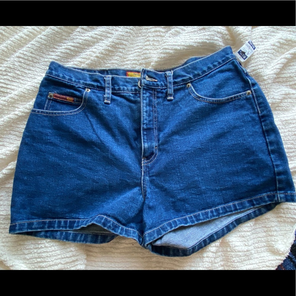 No excuses vintage shorts